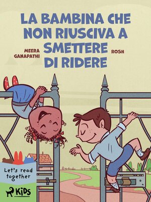 cover image of La bambina che non riusciva a smettere di ridere